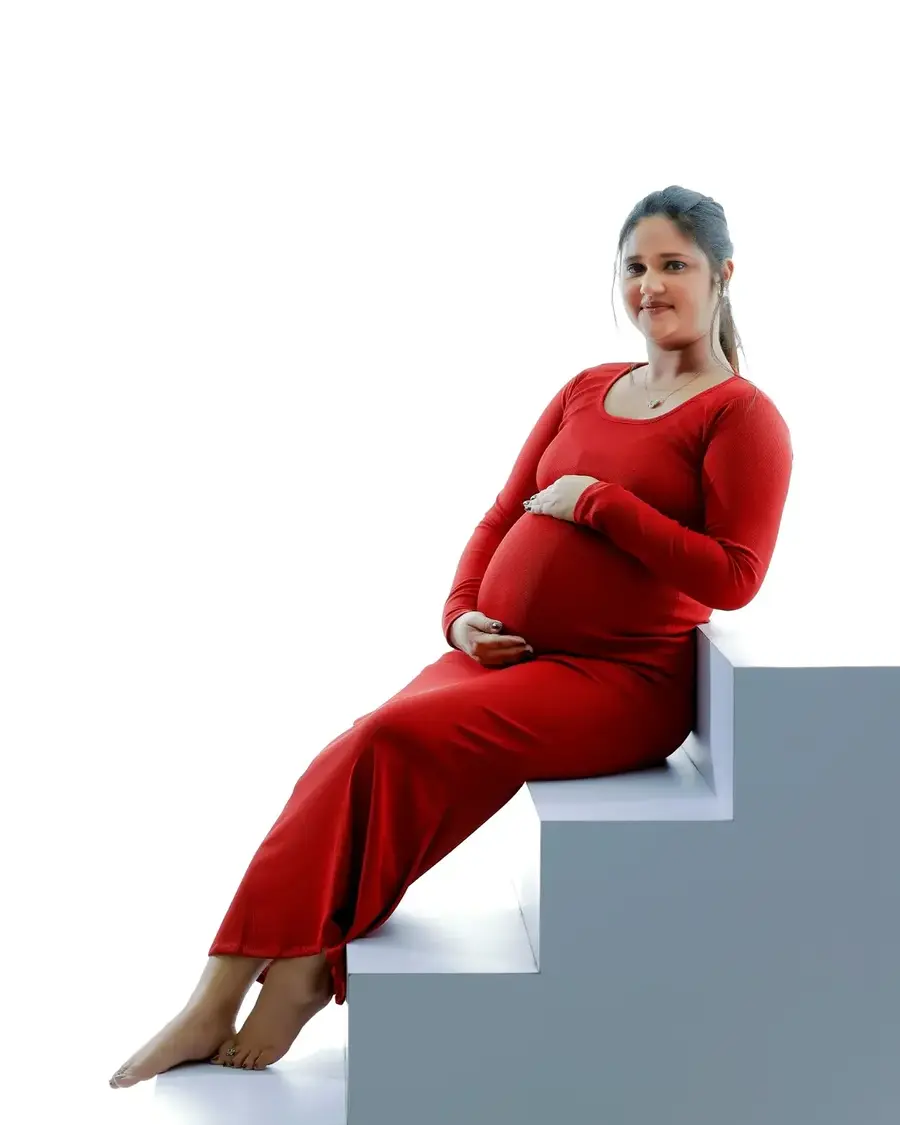Maternity portrait