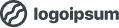 Logo with a circle and a diagonal line through it