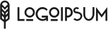 Logo with a pine tree icon